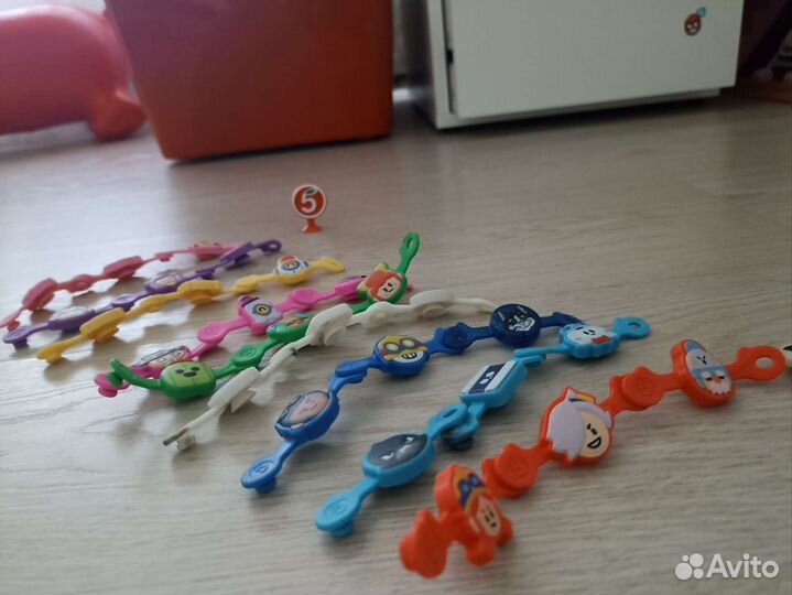 Бравлы пятерочка вся коллекция