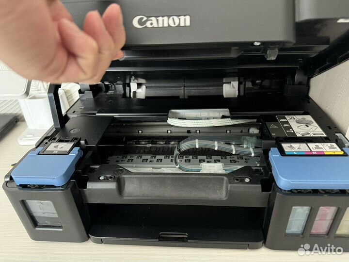 Мфу лазерный цветной canon