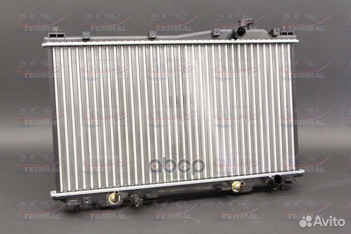 Радиатор охлаждения Honda Civic VII 1.4-1.7 (01