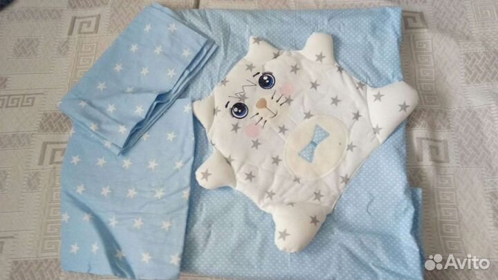 Детское постельное белье 120 на 60