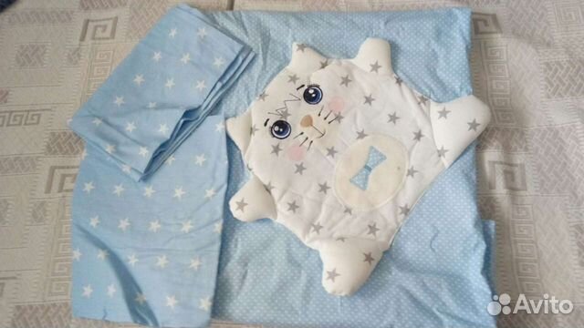 Детское постельное белье 120 на 60