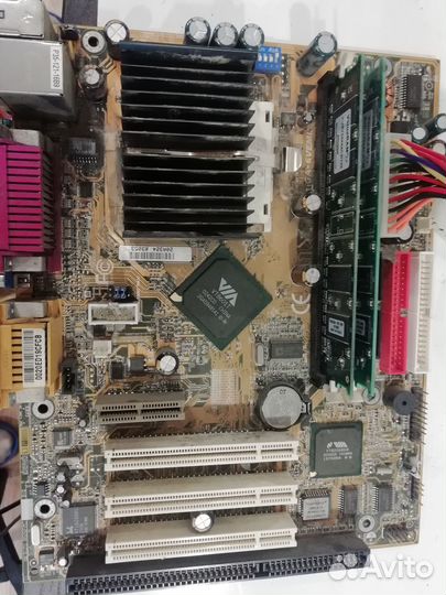 Матплата GA-6veml 370 сокет