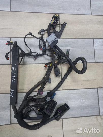 Коса двигателя chevrolet cruze J305