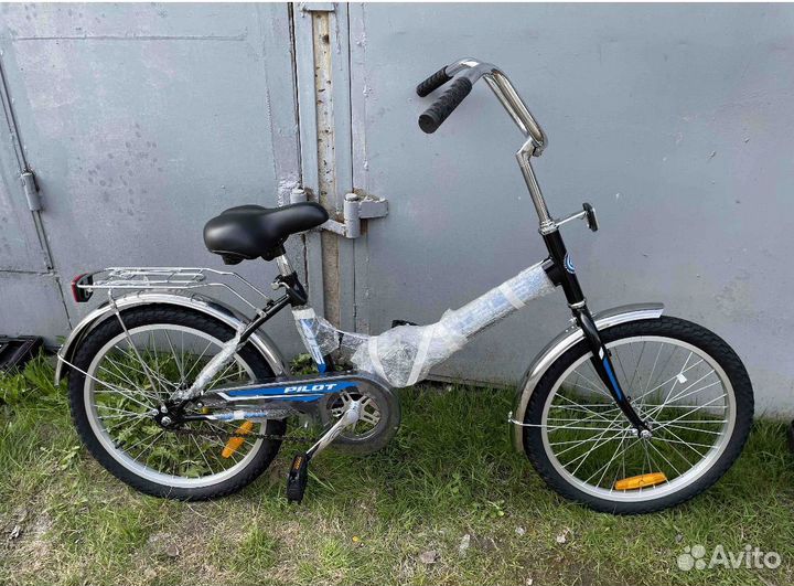 Новый складной велосипед stels Pilot 415