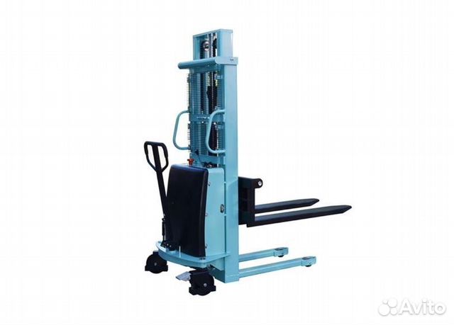 Штабелер с электроподъемом 1 т 2,5 м TOR TSE1025