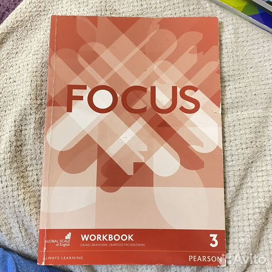 Focus 3 workbook