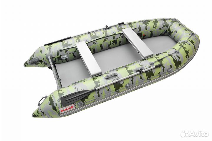 Лодка пвх Роджер (Roger) Zefir 4000 нднд