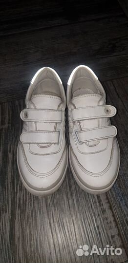 Кеды белые