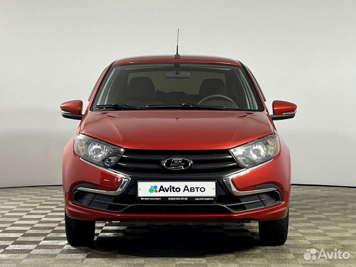 LADA Granta 1.6 МТ, 2021, 34 010 км