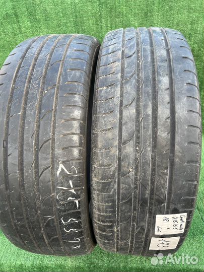 Continental ContiPremiumContact 2 215/55 R18 99V