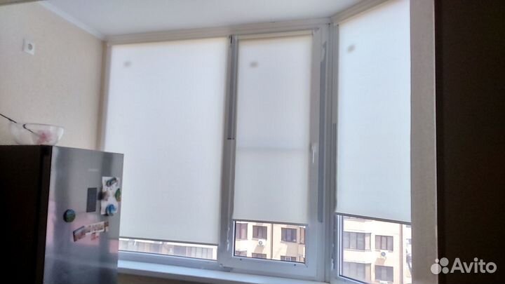 Рулонные шторы на пластиковые окна