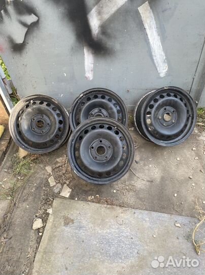 Диски r 15 5х112