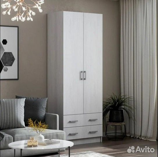 Шкаф распашной Дуэт