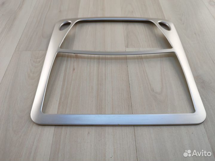 Окантовка верхней подсветки Nissan X-Trail 2014-нв