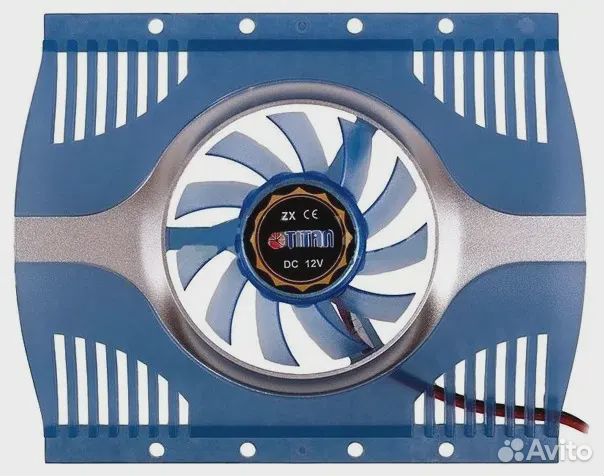 Вентилятор для жесткого диска Titan TTC-HD12TZ