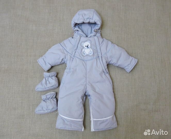 Комбинезон-конверт трансформер Rusland 74