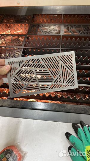 Лазерная резка металла