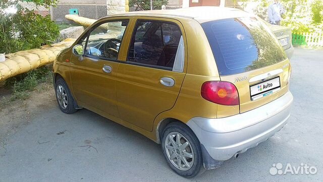 Matiz 2002