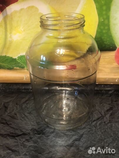 Банка 3 литровая винтовая
