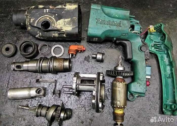 Ремонт электроинструмента и бензоинструмента