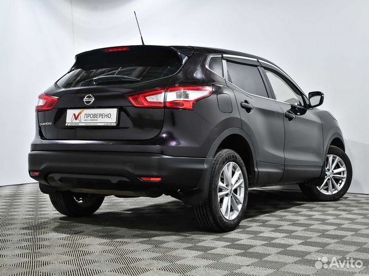 Nissan Qashqai 2.0 CVT, 2014, 152 618 км