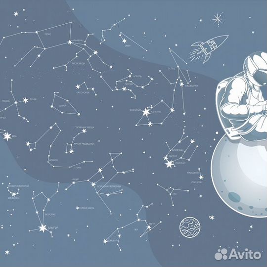 Авторские фотообои 