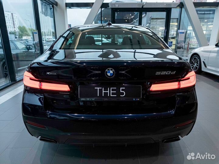 BMW 5 серия 2.0 AT, 2022