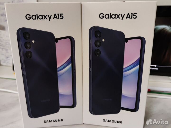 Samsung Galaxy A15, 4/128 ГБ
