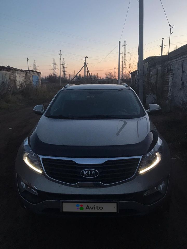 Kia Sportage: фото владельца