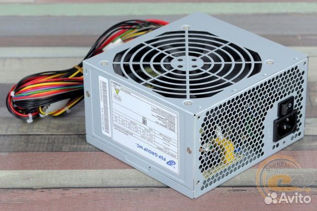 Блок питания FSP 400w