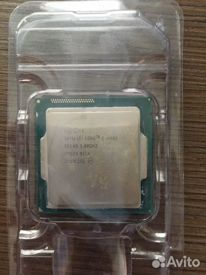 Процессор i5 4430