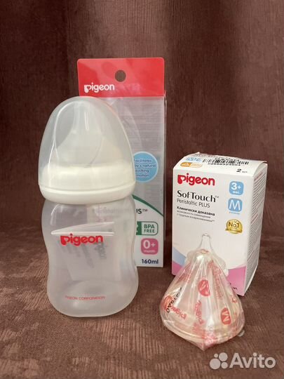Бутылочка Pigeon 160