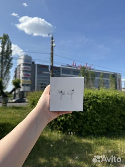 AirPods Pro Gen 1 картонная ванночка, ориг комплек