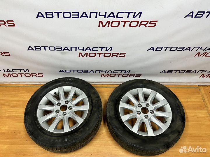 Nissan Teana Литые диски с резиной 215/65/R16