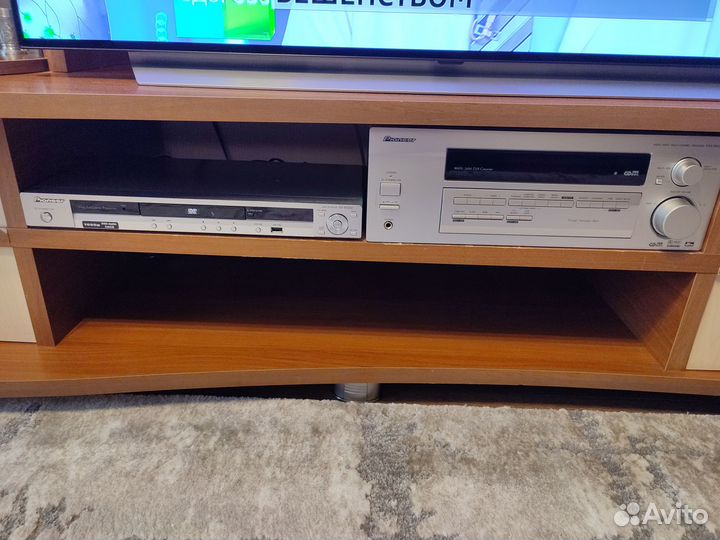 Музыкальный центр бу Pioneer VSX-D512