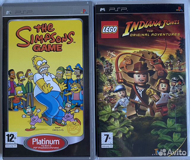 Игры psp