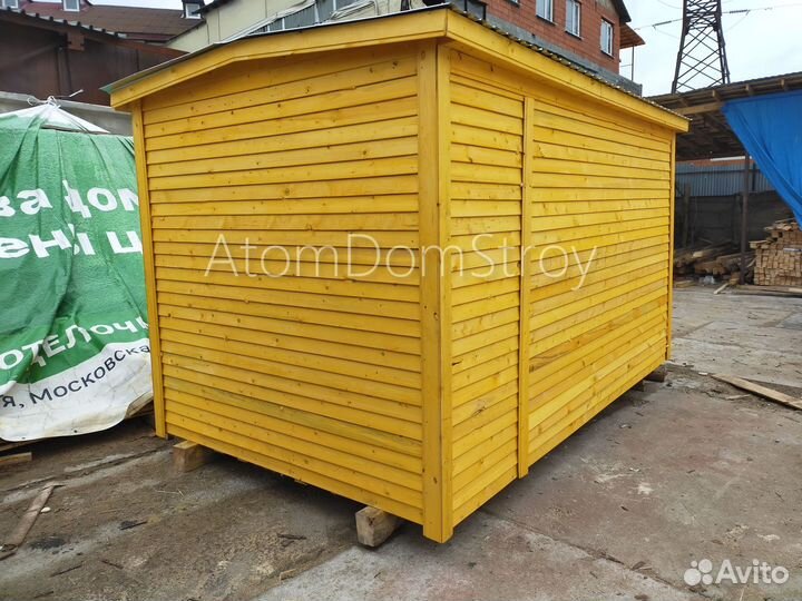 Готовые бытовки в наличии