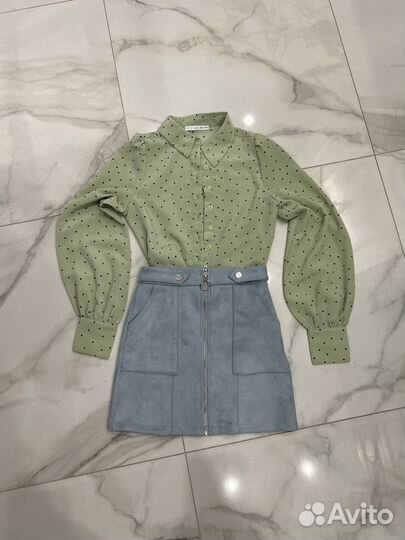 Детские вещи пакетом на девочку 130-146