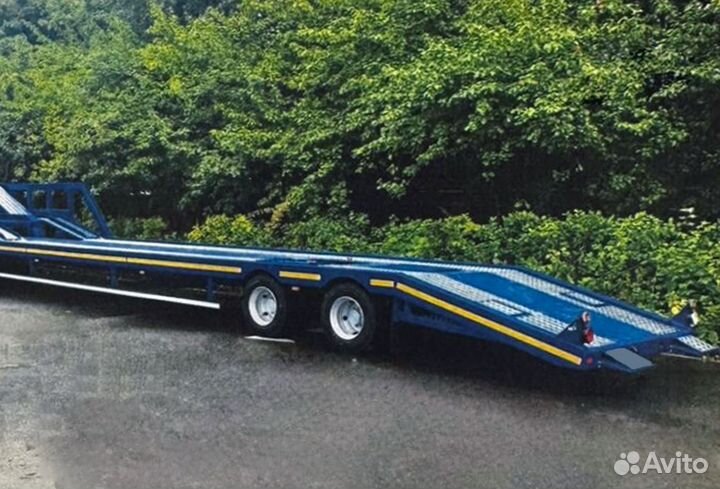 Полуприцеп автовоз Rolfo Blizzard 1, 2023