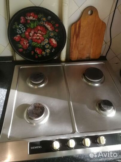 Варочная газовая панель и духовой газовый шкаф