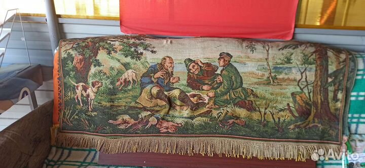 Коврики раритет, настенные, 1м2 м