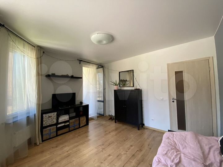 1-к. квартира, 40 м², 2/6 эт.