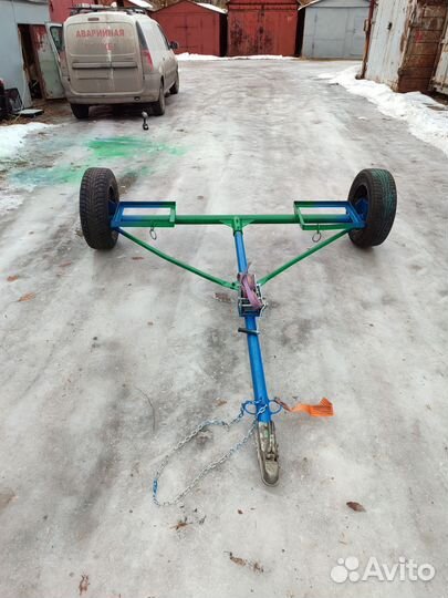 Подкат для перевозки автомобиля