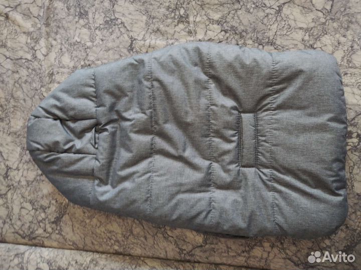 Конверт зимний на овчине