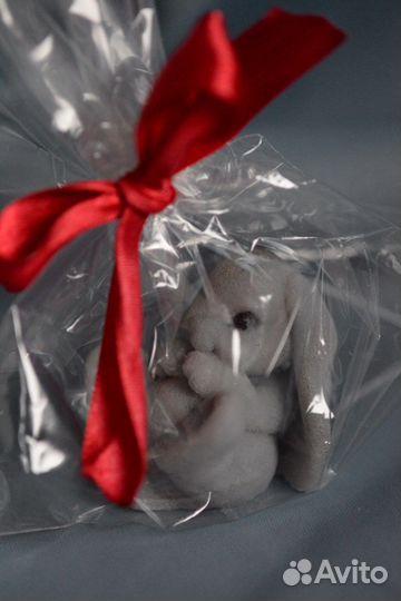 Мыло зайчик