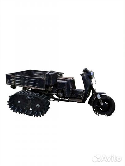 Муравей мотороллер, грузовой мотороллер