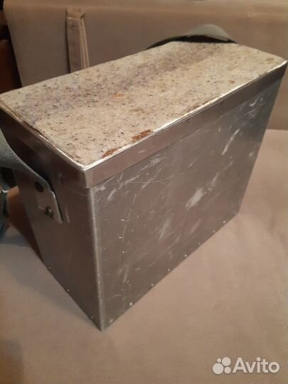 Ящик металлический для зимней рыбалки