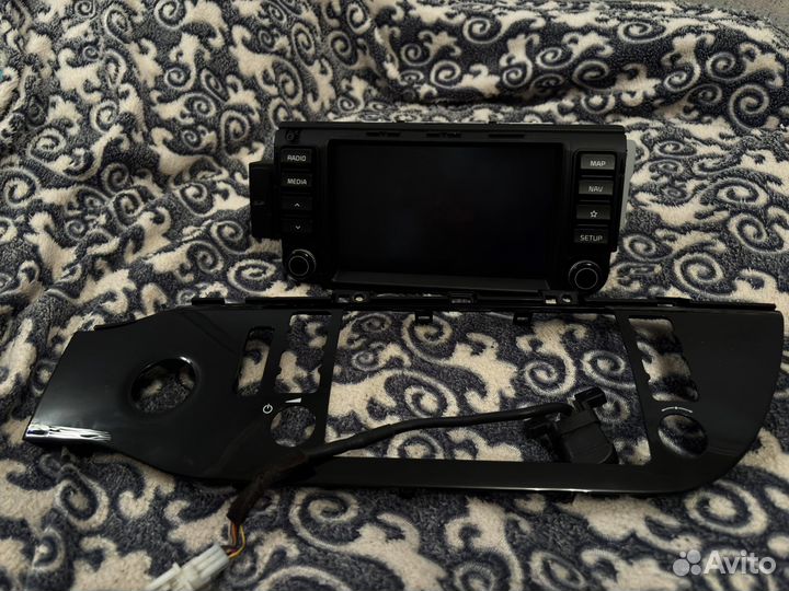Магнитола kia rio 4 2020год