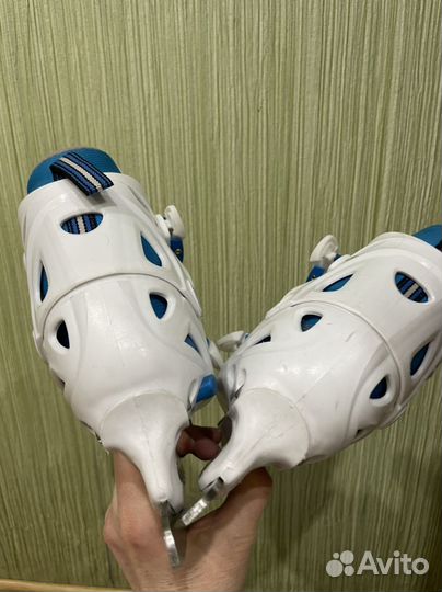 Коньки детские раздвижные26-29