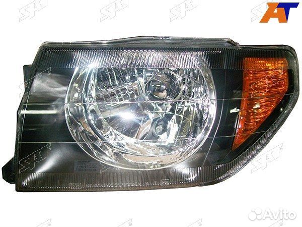 Фара mitsubishi pajero IO, mitsubishi pajero IO H6